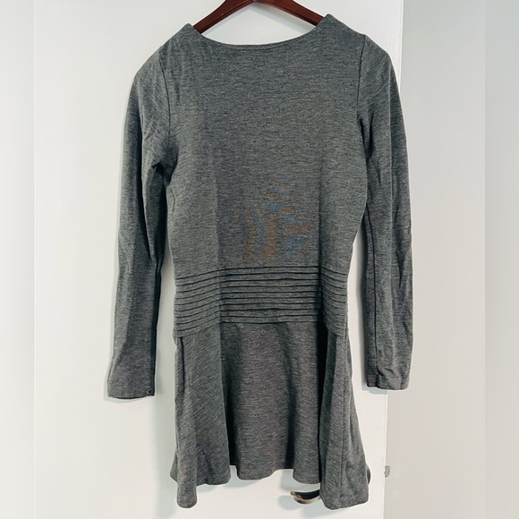 VINCE**Girls Grey Long sleeve Dress***Large $188 - Picture 5 of 6